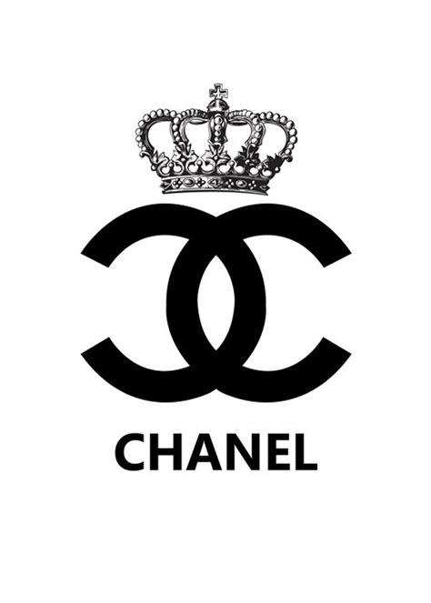 chanel logo printen|chanel logo pdf.